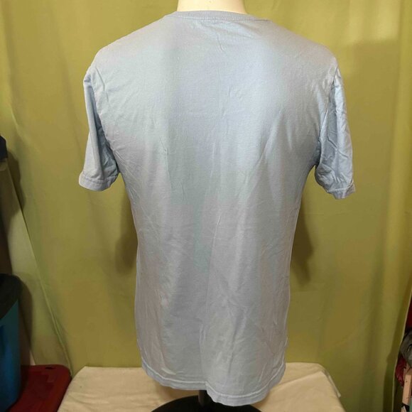 Yellow Submarine Beatles Men's Blue T Shirt Size Medium 2023 John Lennon Paul Mc - Picture 2 of 3